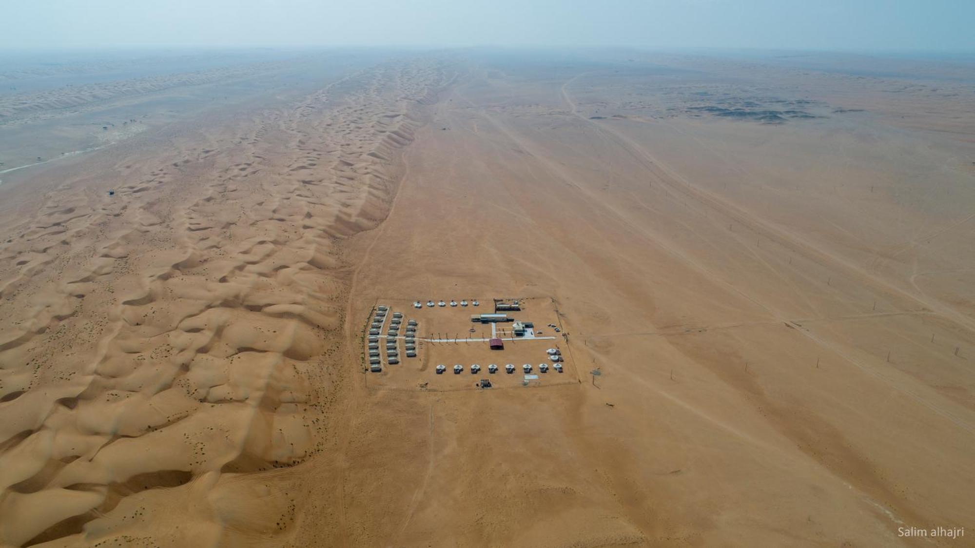 Hotel Al Salam Desert Camp Badīyah Extérieur photo