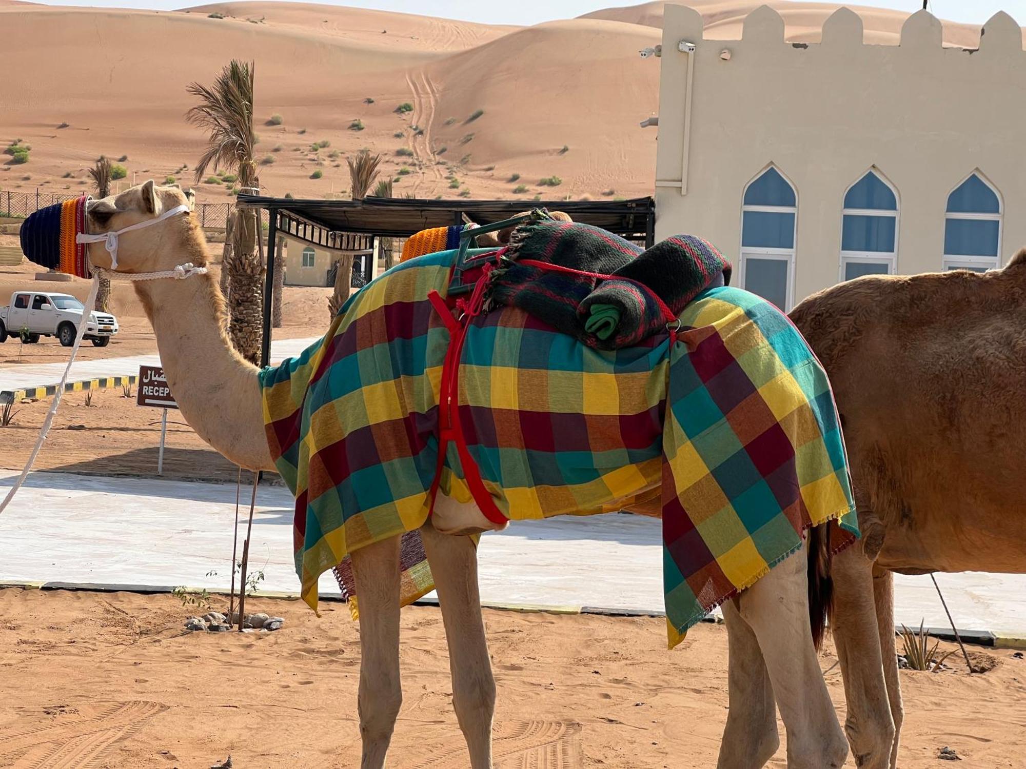 Hotel Al Salam Desert Camp Badīyah Extérieur photo