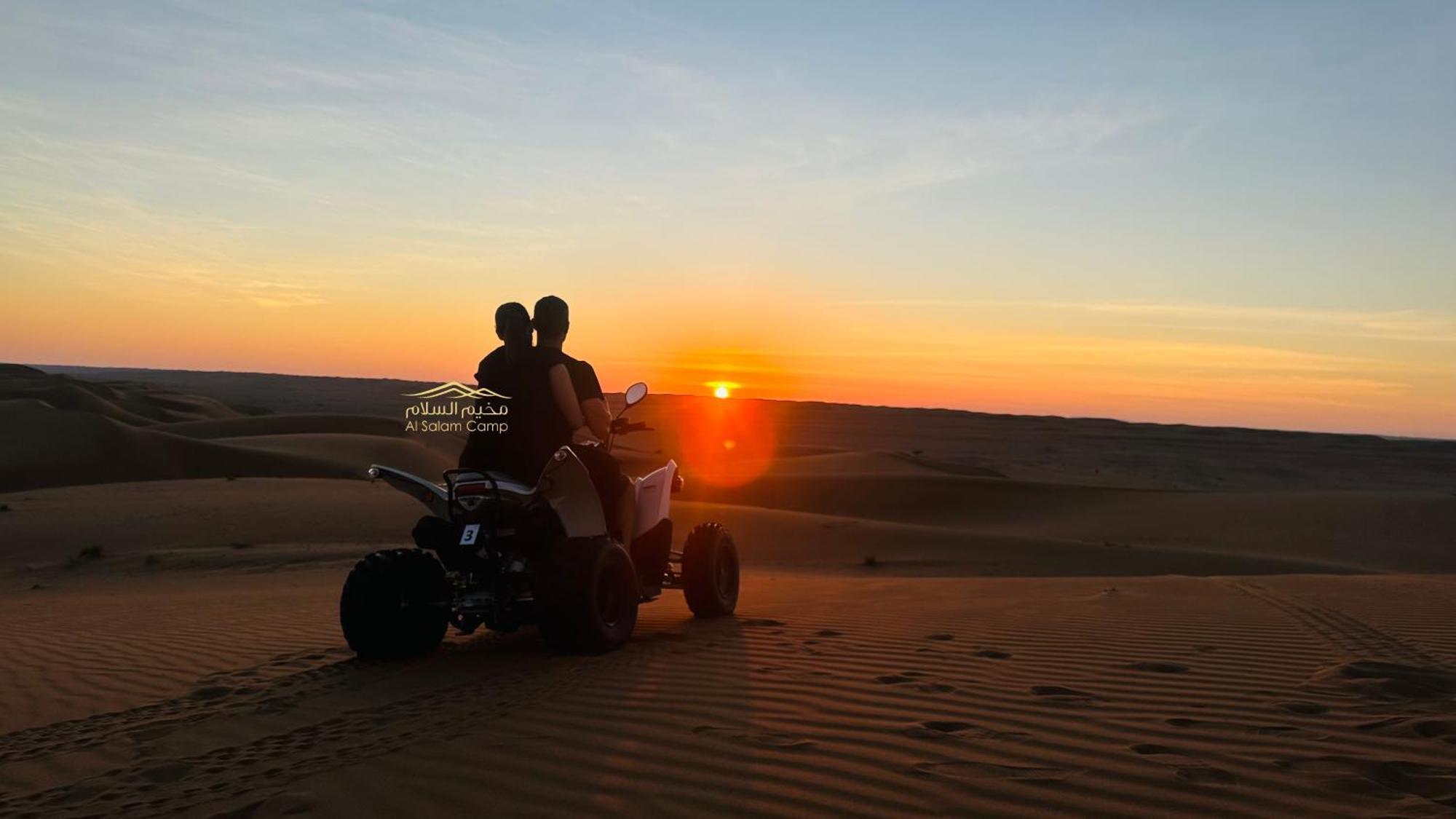 Hotel Al Salam Desert Camp Badīyah Extérieur photo