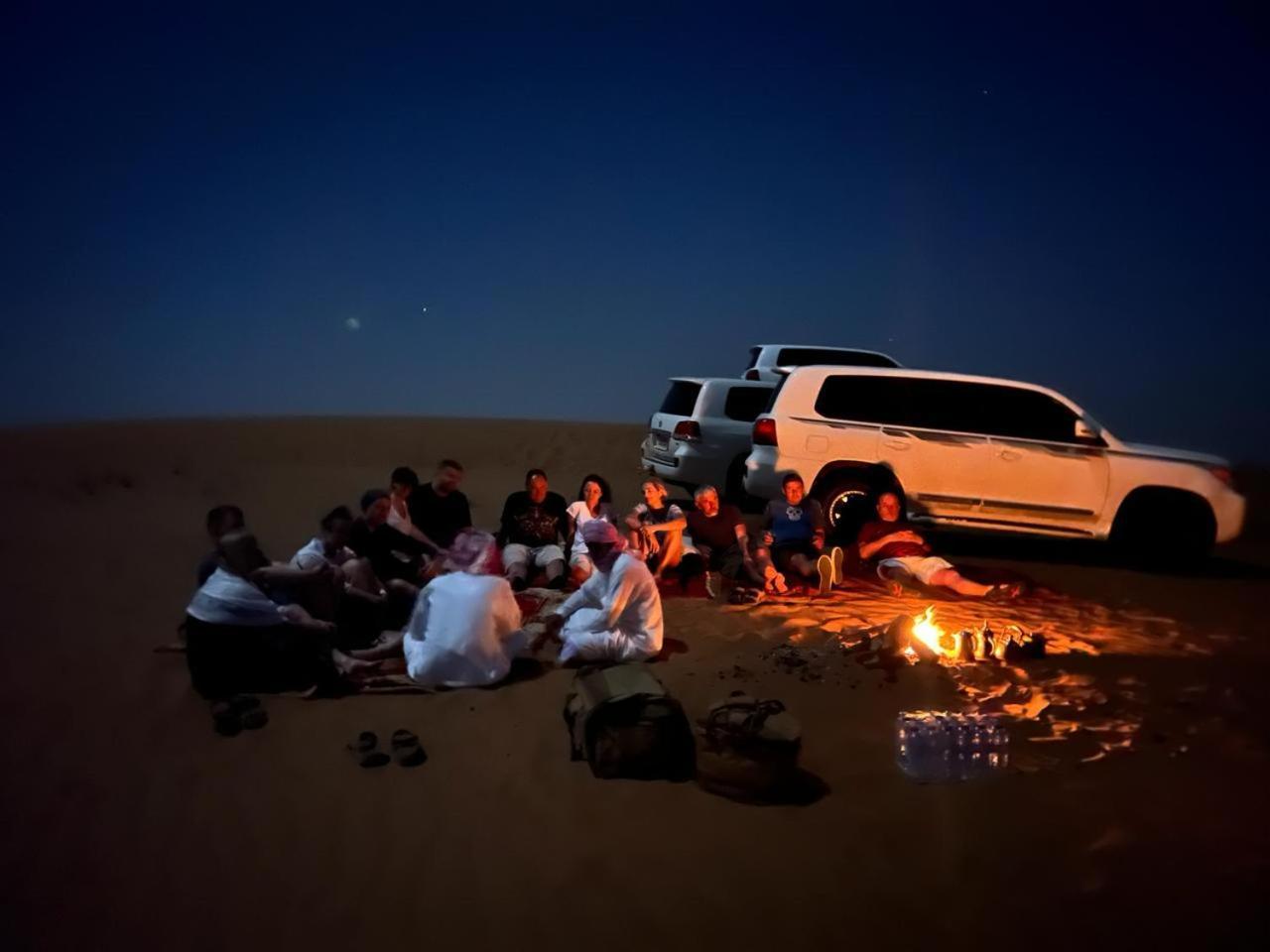 Hotel Al Salam Desert Camp Badīyah Extérieur photo