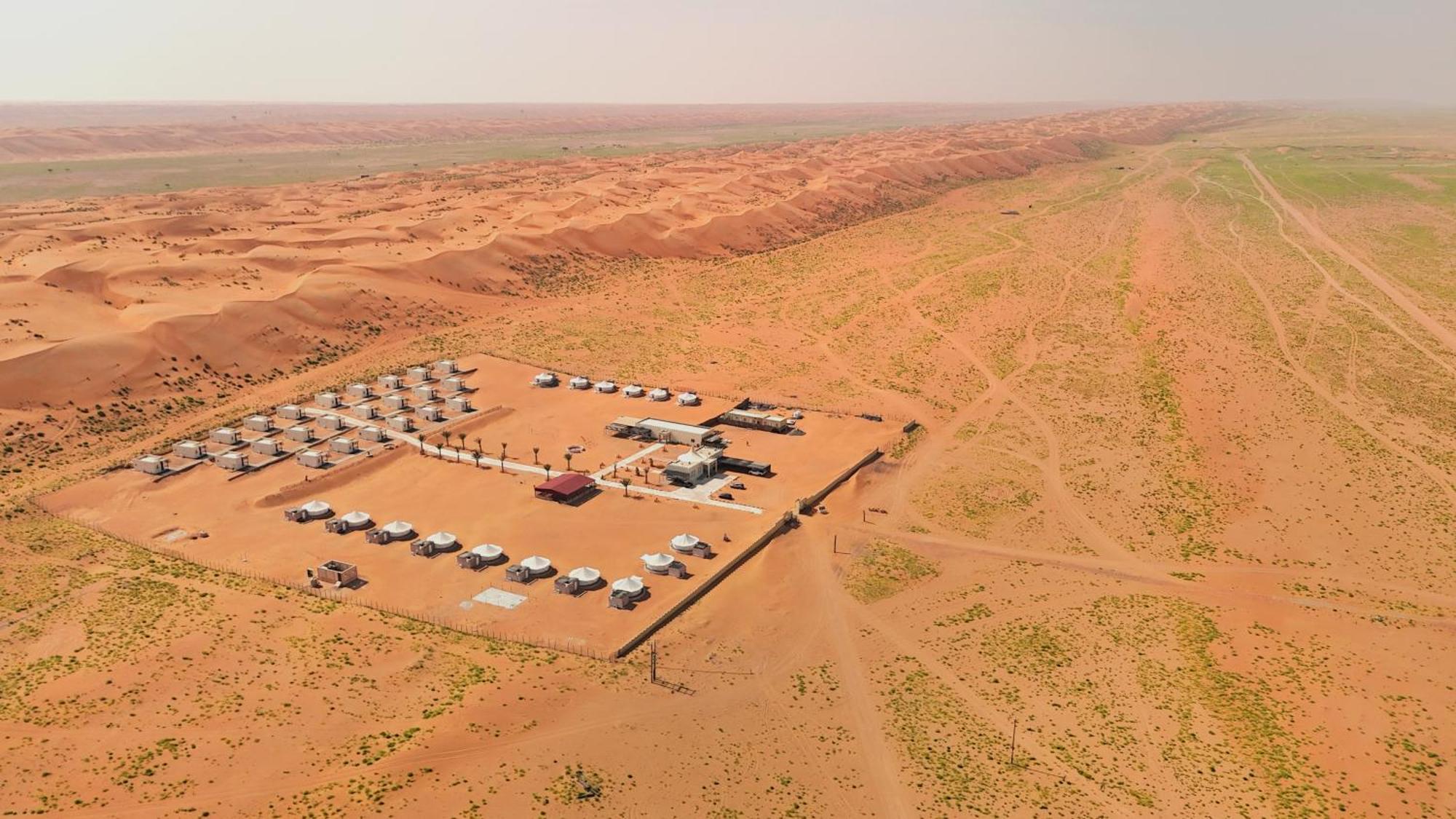 Hotel Al Salam Desert Camp Badīyah Extérieur photo