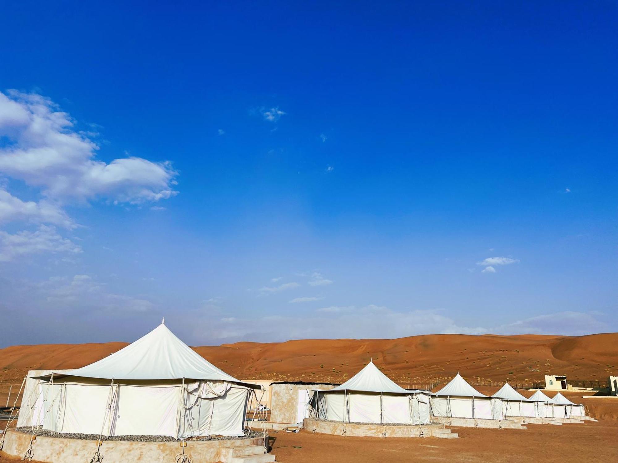 Hotel Al Salam Desert Camp Badīyah Extérieur photo