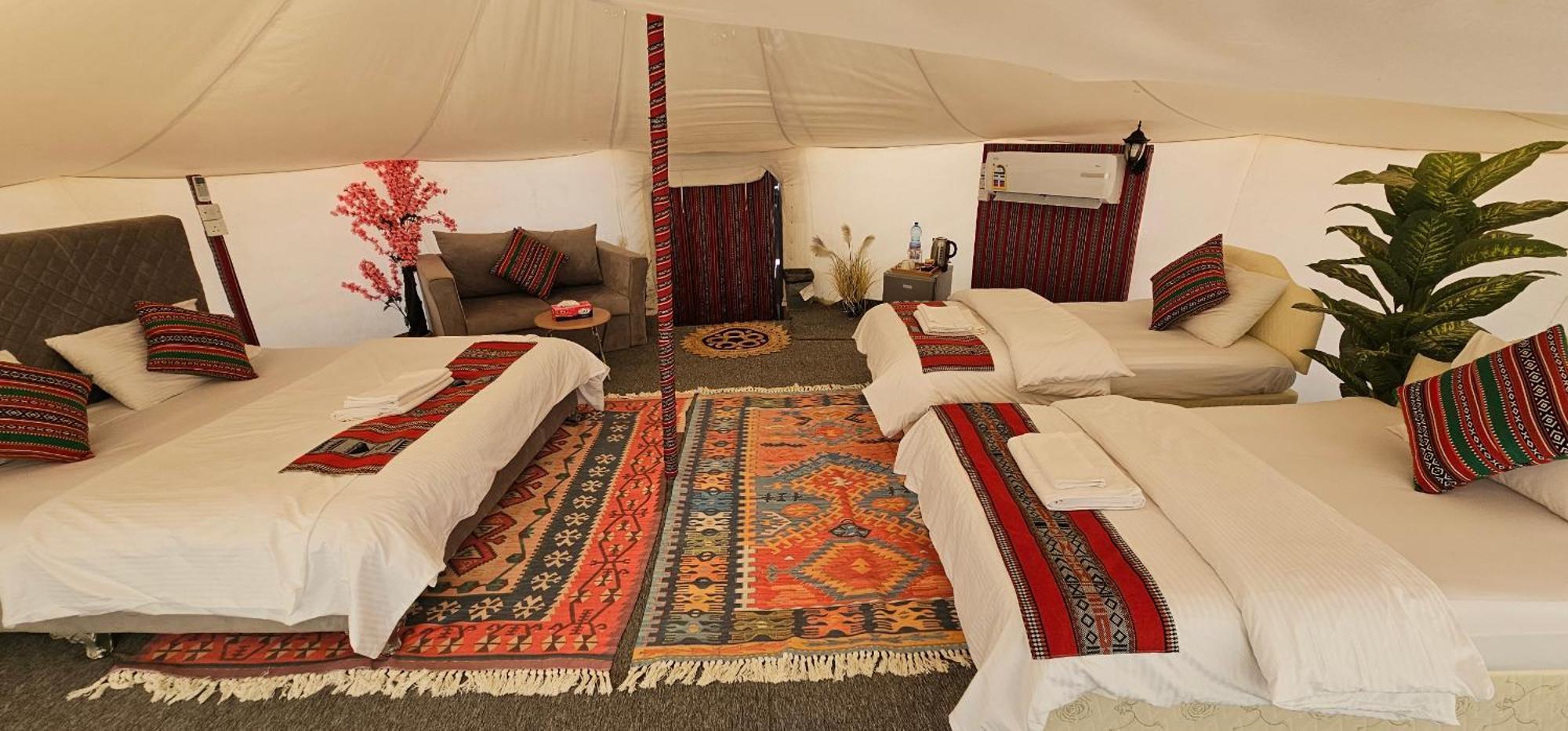 Hotel Al Salam Desert Camp Badīyah Extérieur photo