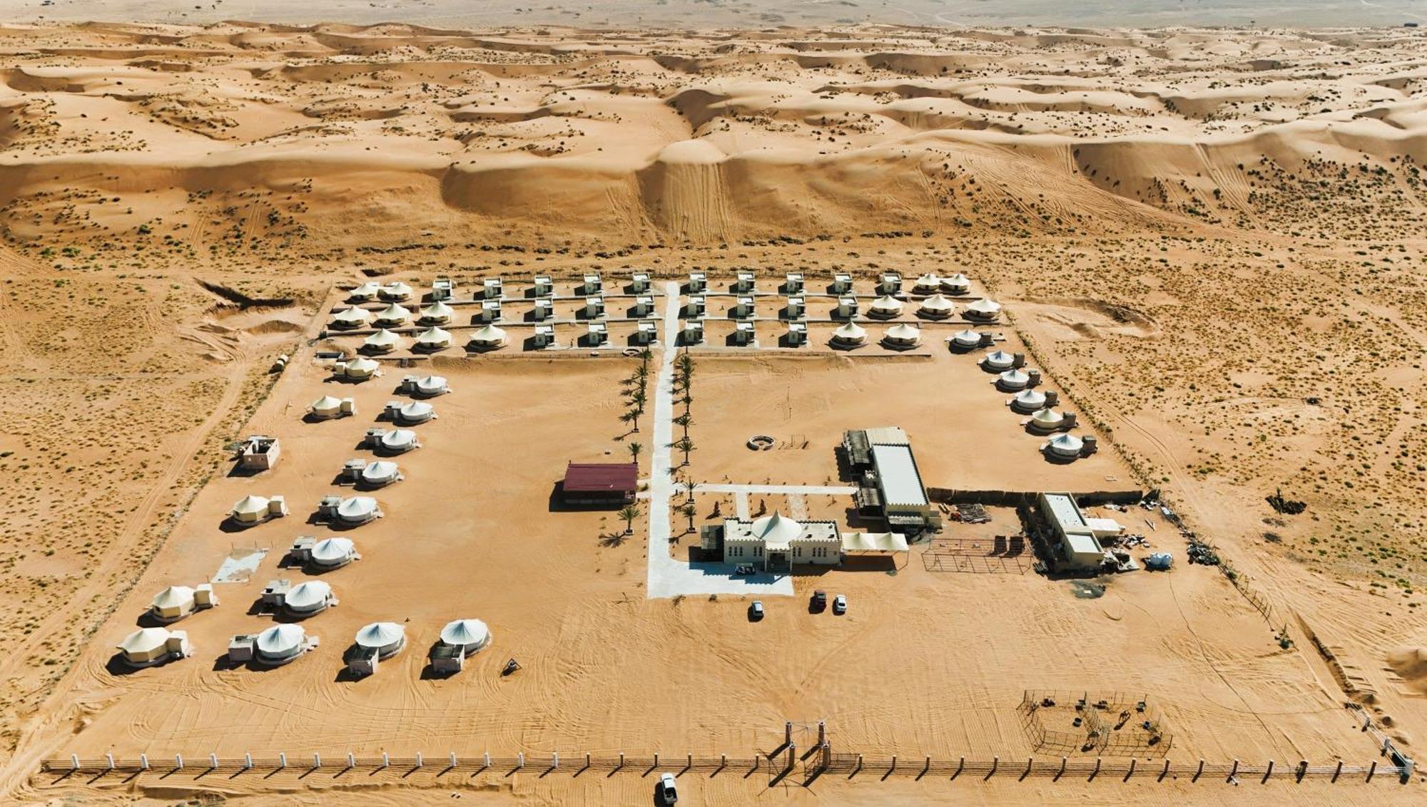 Hotel Al Salam Desert Camp Badīyah Extérieur photo