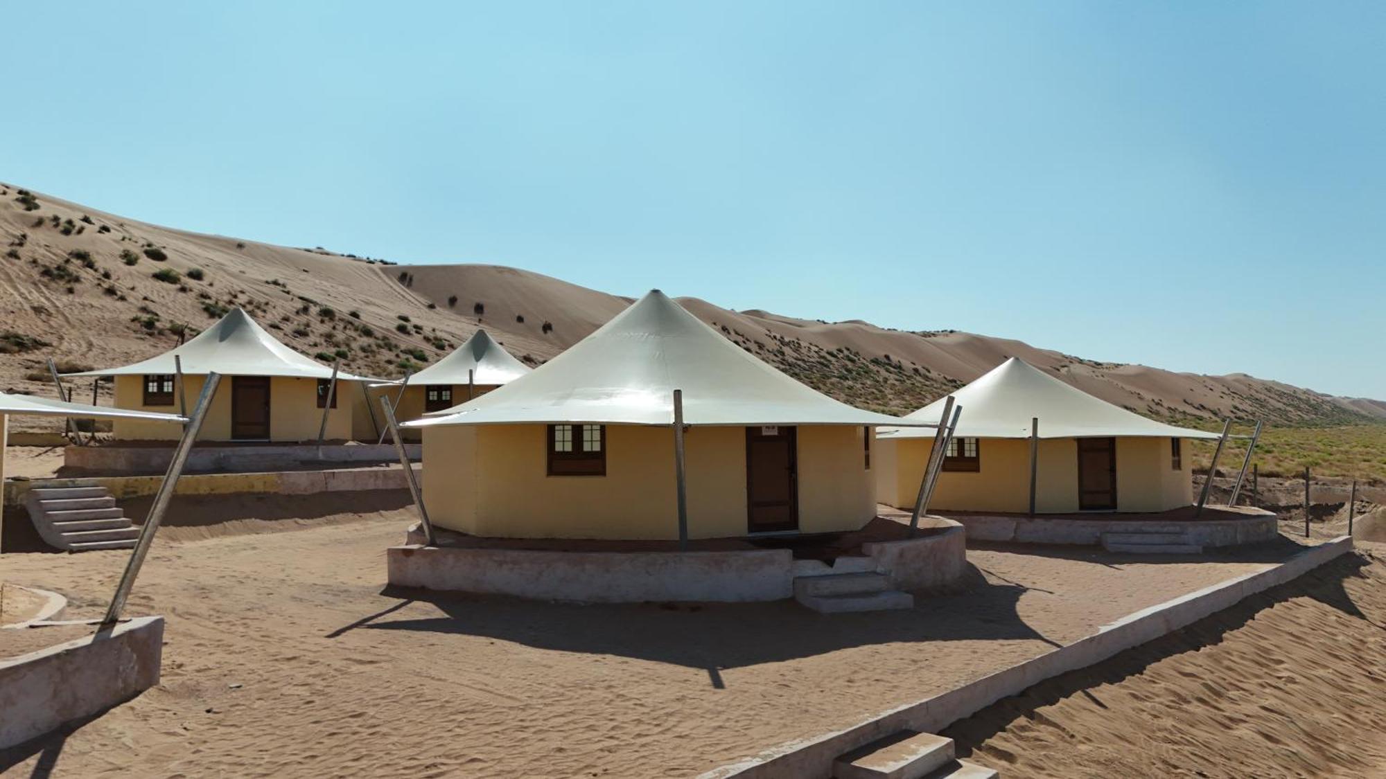 Hotel Al Salam Desert Camp Badīyah Extérieur photo