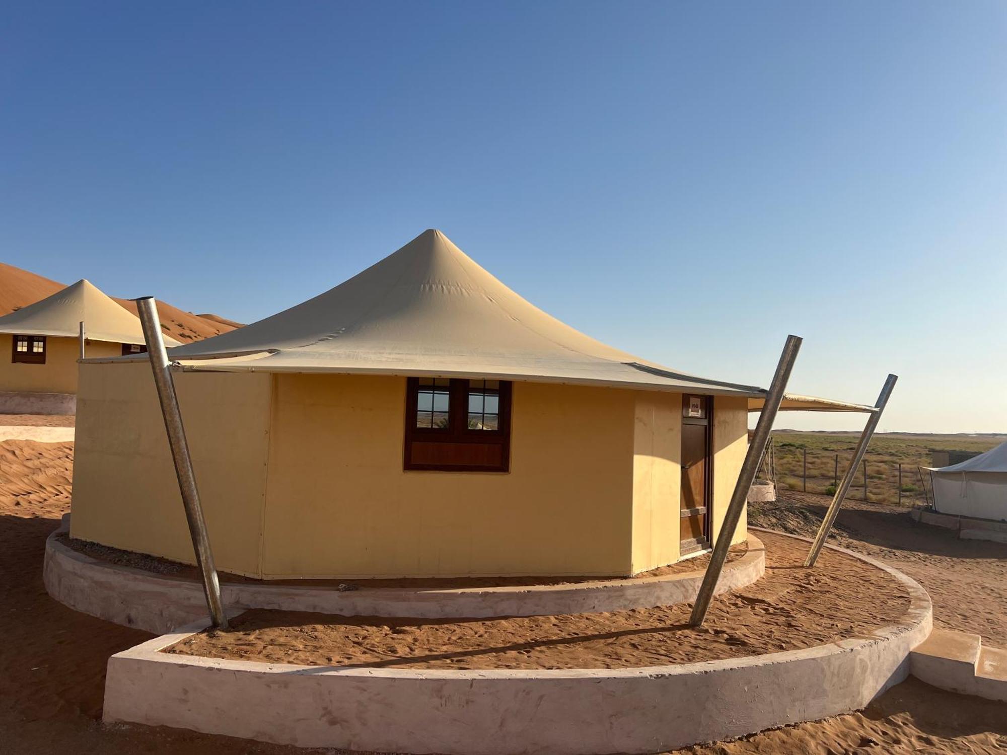 Hotel Al Salam Desert Camp Badīyah Extérieur photo