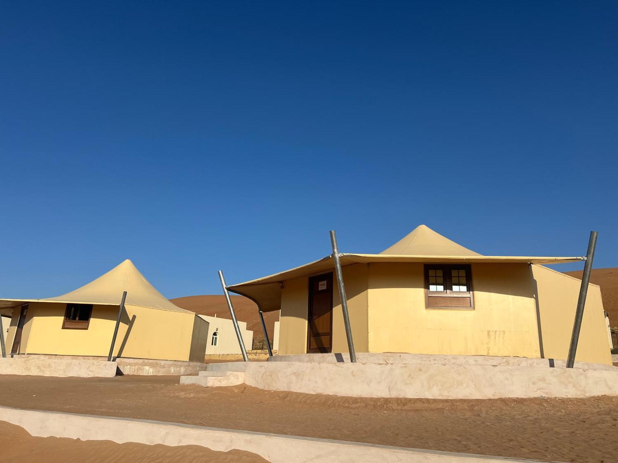 Hotel Al Salam Desert Camp Badīyah Extérieur photo