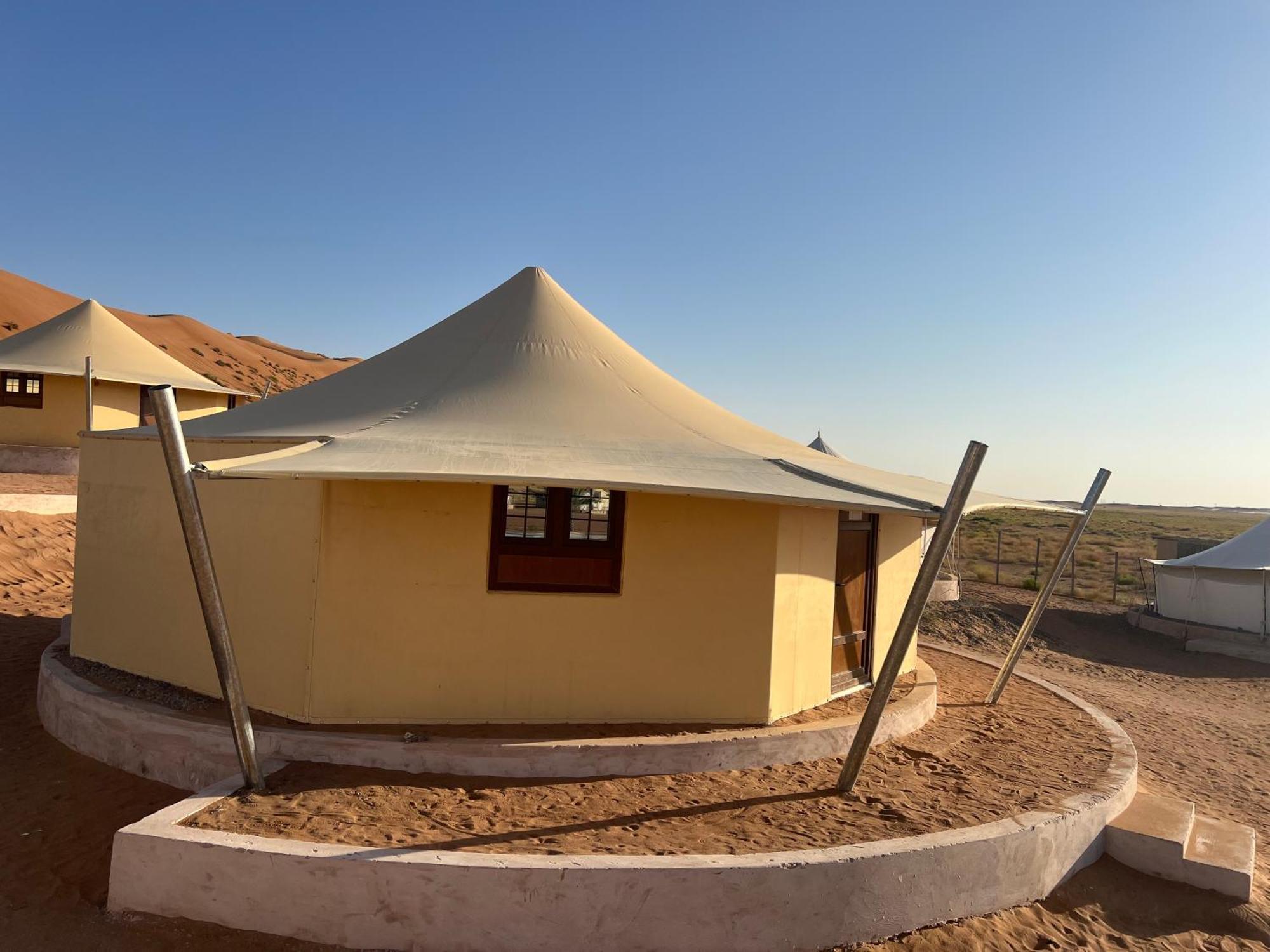 Hotel Al Salam Desert Camp Badīyah Extérieur photo