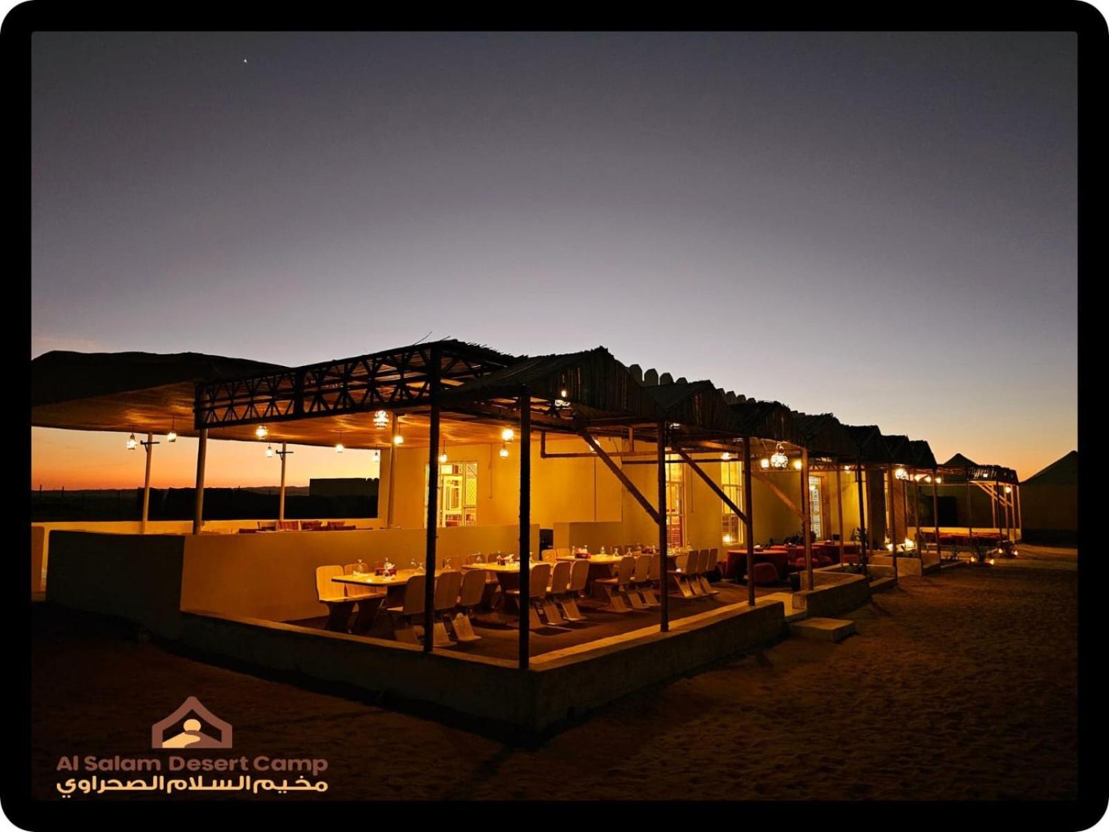 Hotel Al Salam Desert Camp Badīyah Extérieur photo