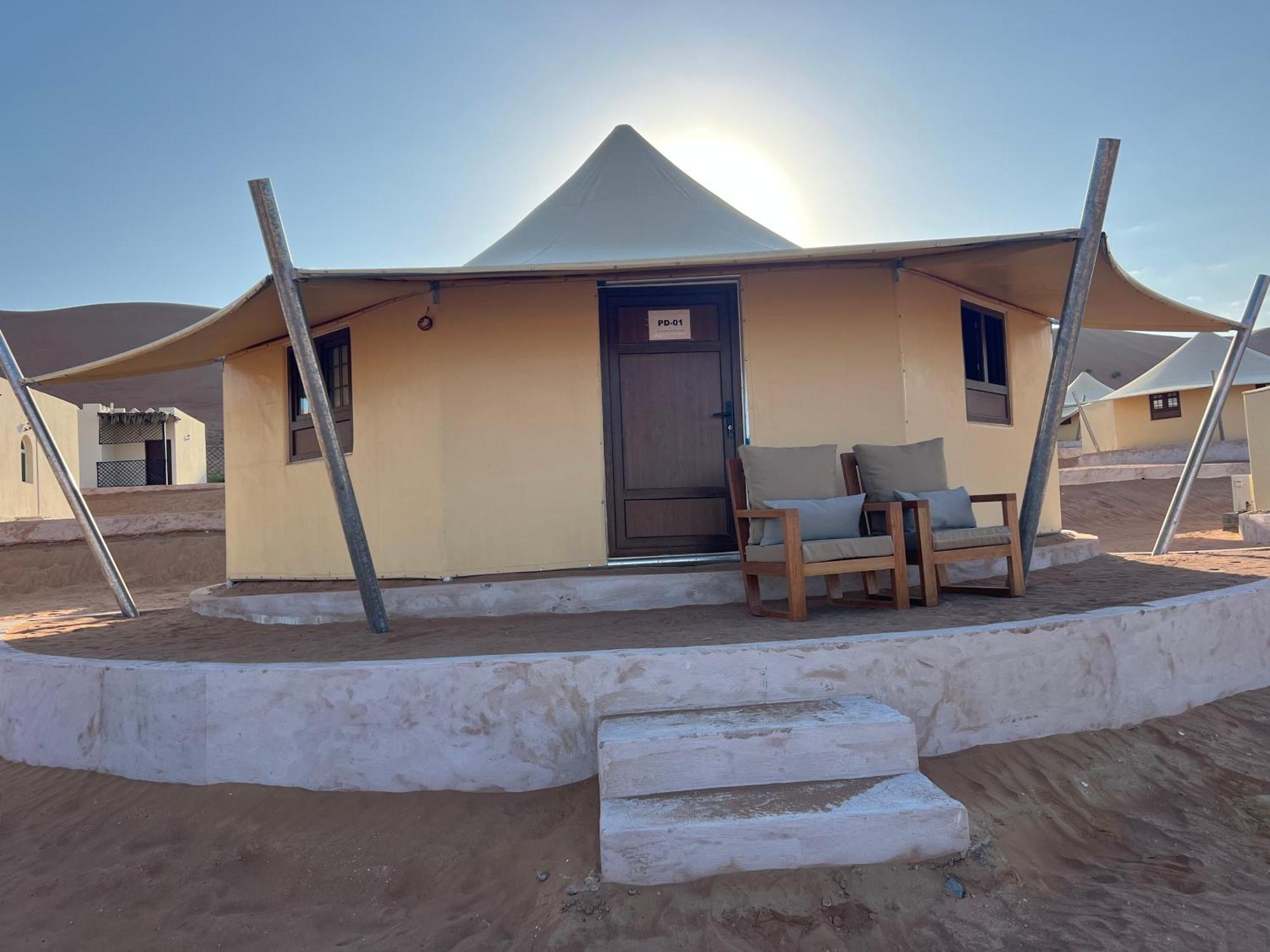 Hotel Al Salam Desert Camp Badīyah Extérieur photo