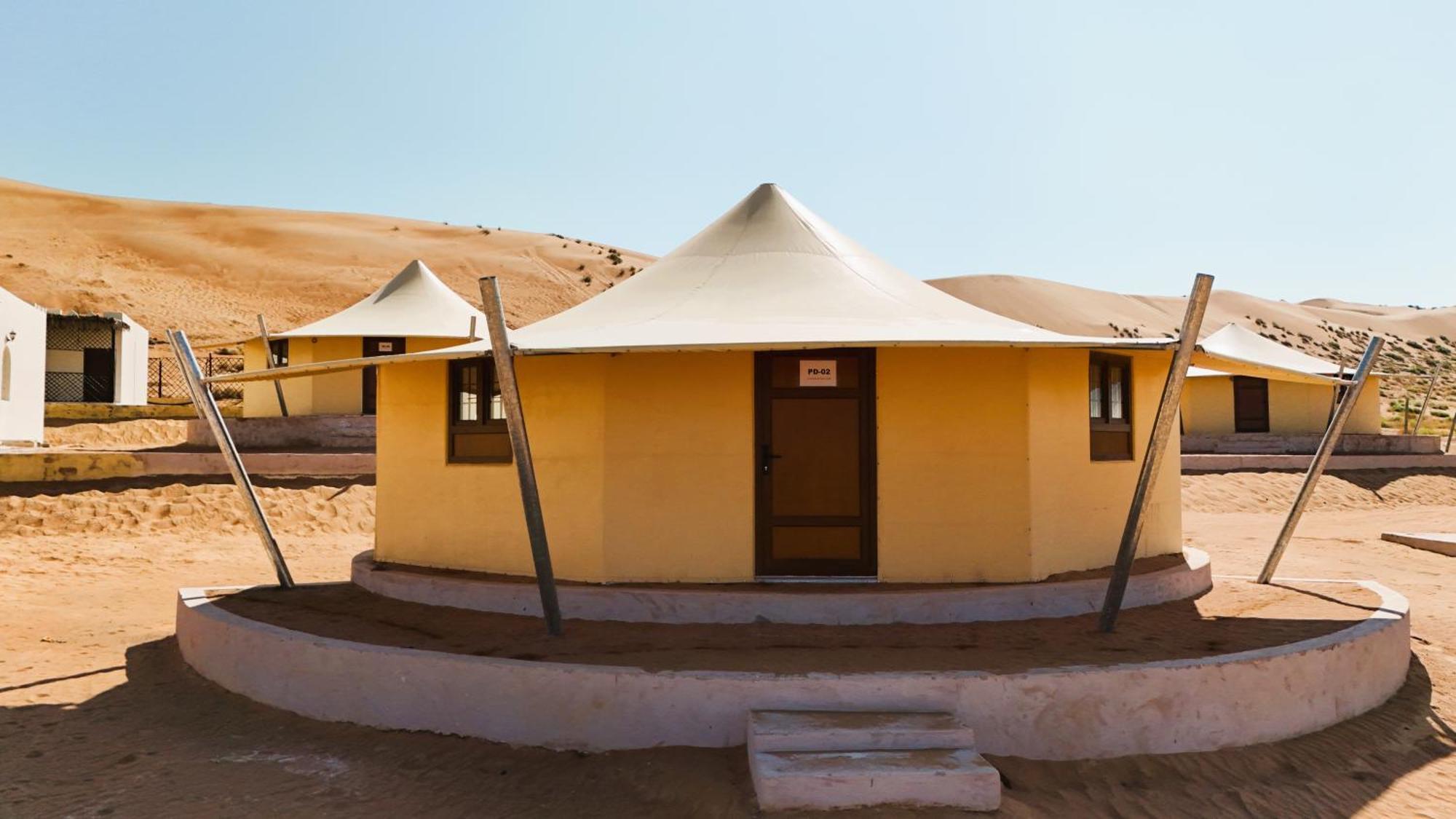 Hotel Al Salam Desert Camp Badīyah Extérieur photo