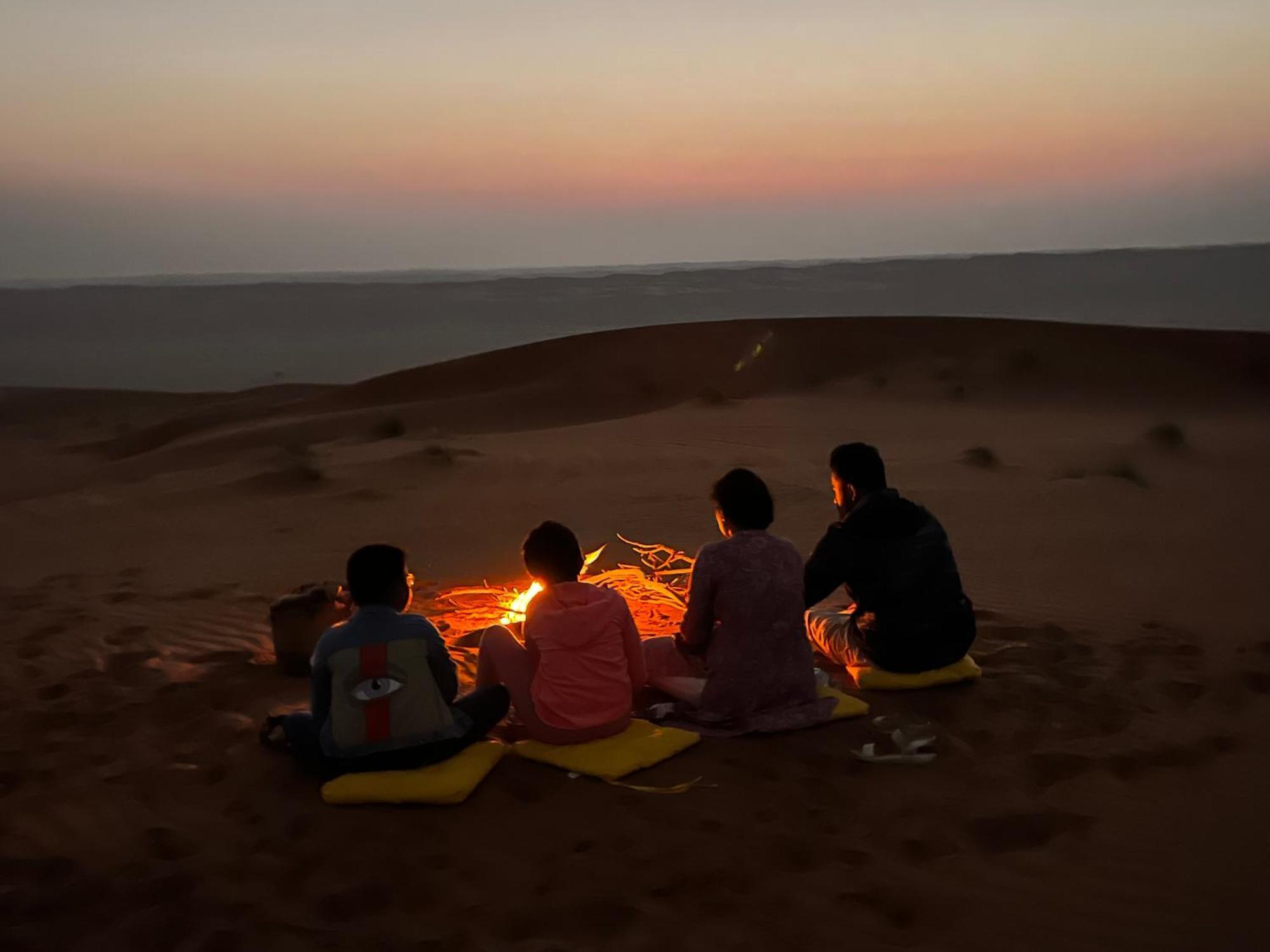 Hotel Al Salam Desert Camp Badīyah Extérieur photo