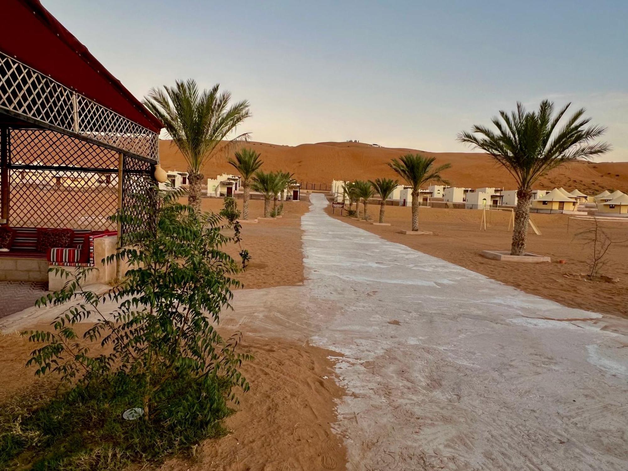 Hotel Al Salam Desert Camp Badīyah Extérieur photo