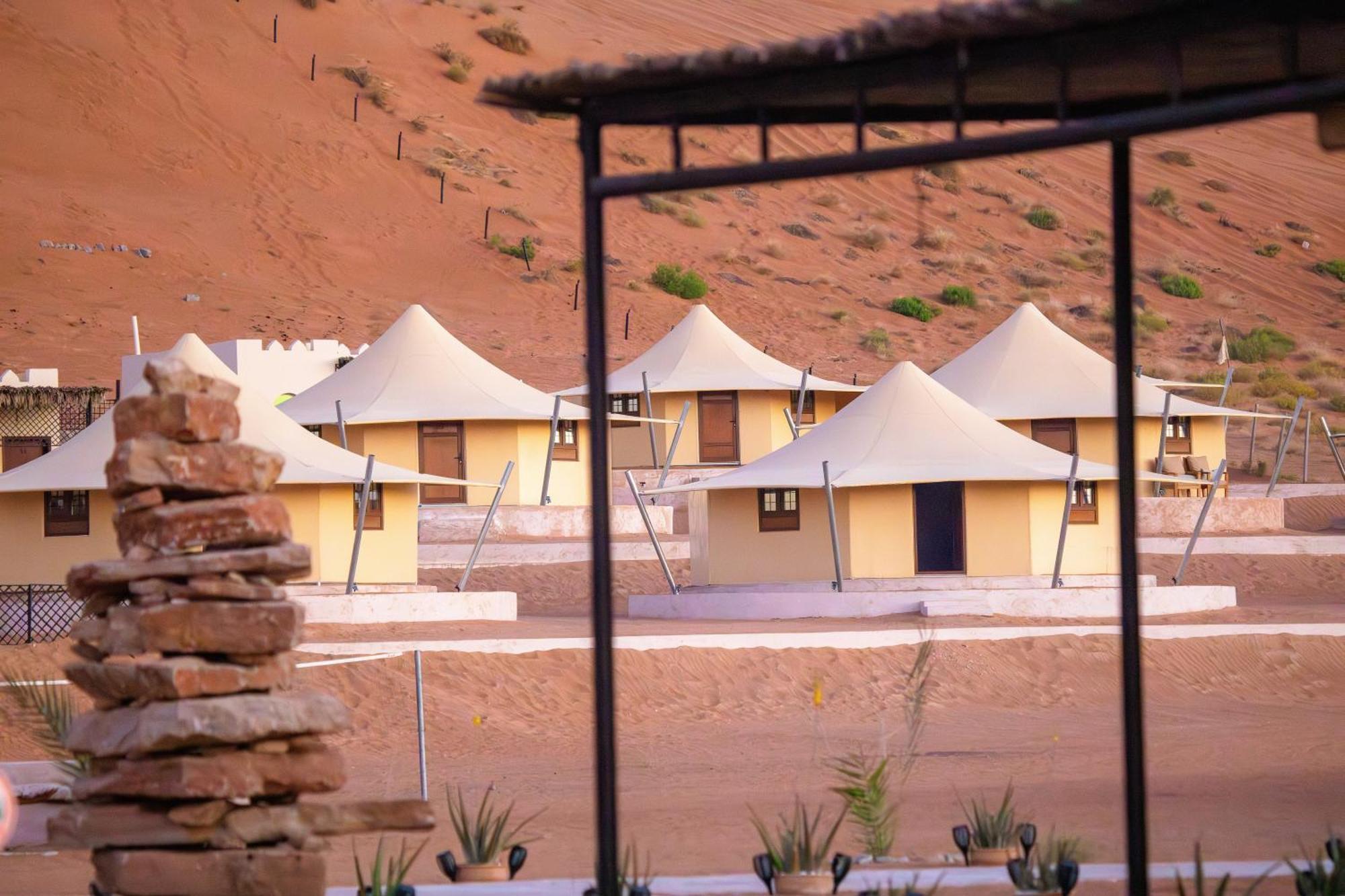 Hotel Al Salam Desert Camp Badīyah Extérieur photo