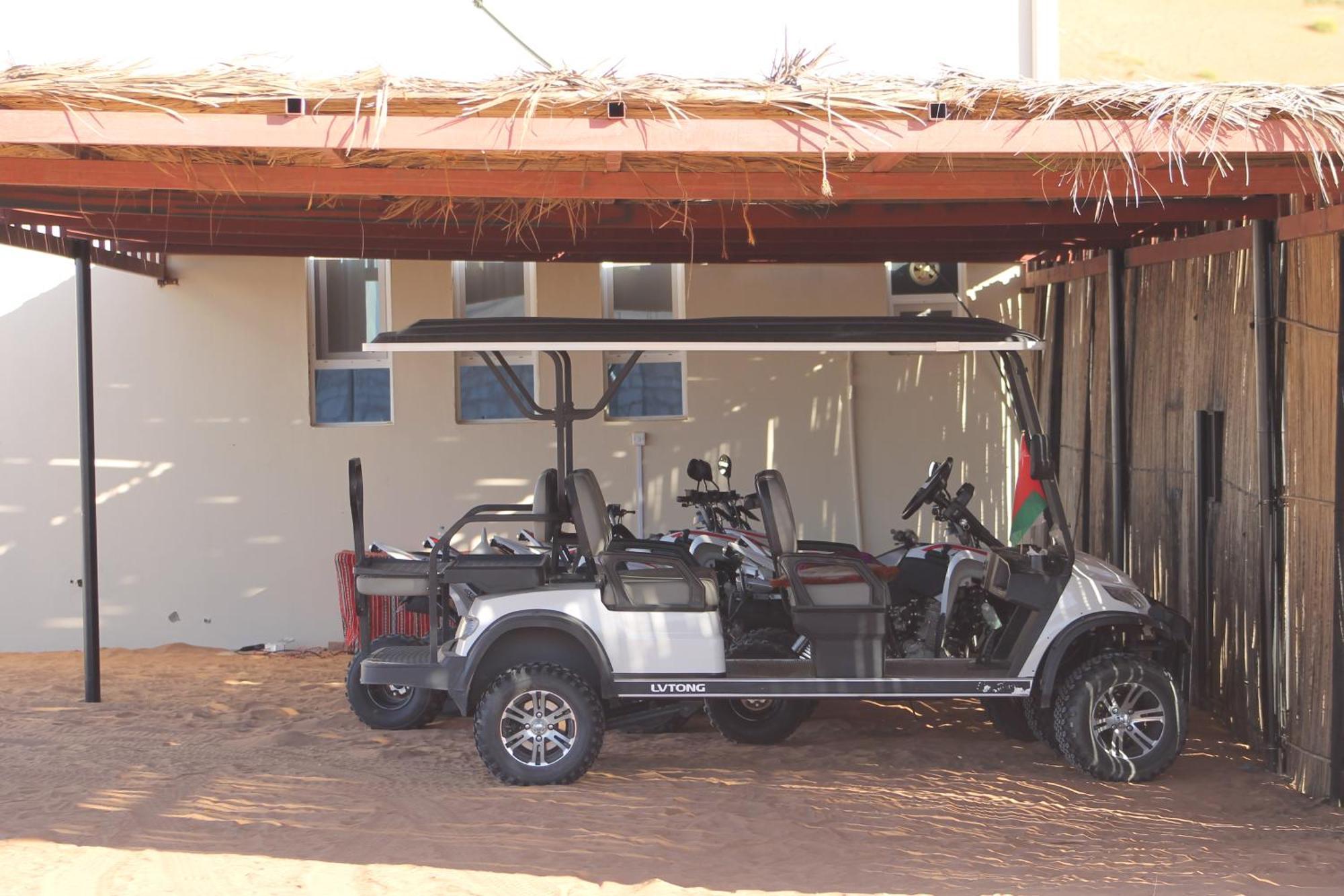 Hotel Al Salam Desert Camp Badīyah Extérieur photo