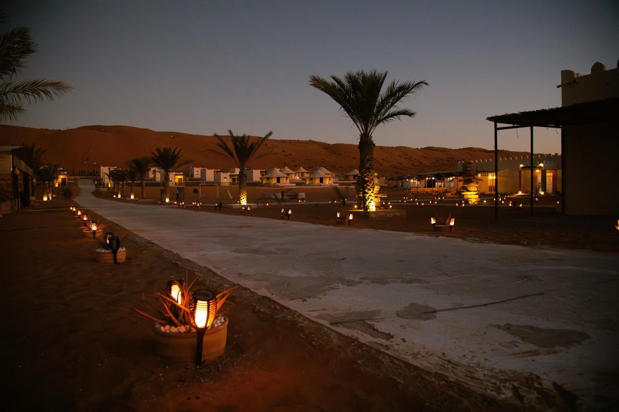 Hotel Al Salam Desert Camp Badīyah Extérieur photo