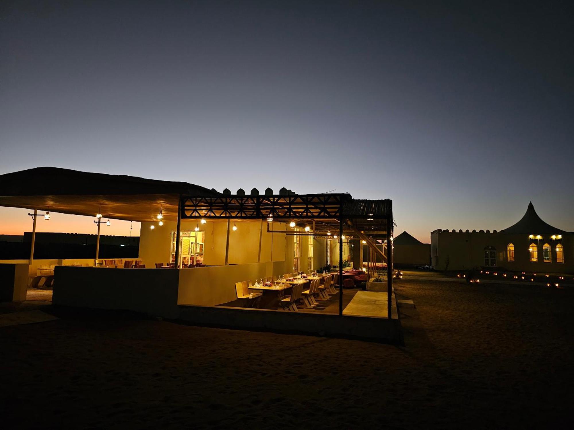 Hotel Al Salam Desert Camp Badīyah Extérieur photo